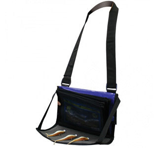 Dropshot shoulder bag