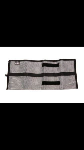 Double ski pouch
