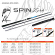 SPIN ZERO 11' X/HVY 2PC