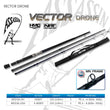Vector Drone rod 12'6" HEAVY