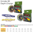 Depth Charge braid 65lb 500m