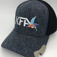 KFA cap with bottle opener - dark grey heather
