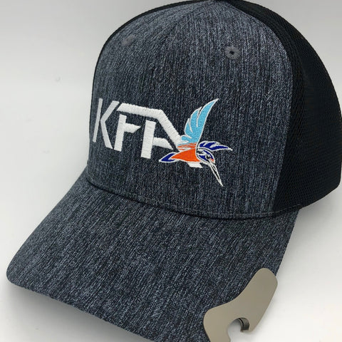 KFA cap with bottle opener - dark grey heather