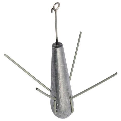 Slide bait grapnels - 6oz