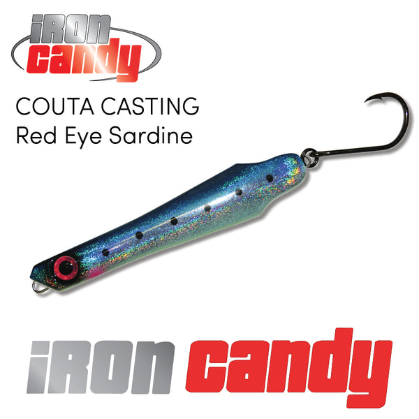 Couta Casting #1 28g - Red Eye Sardine