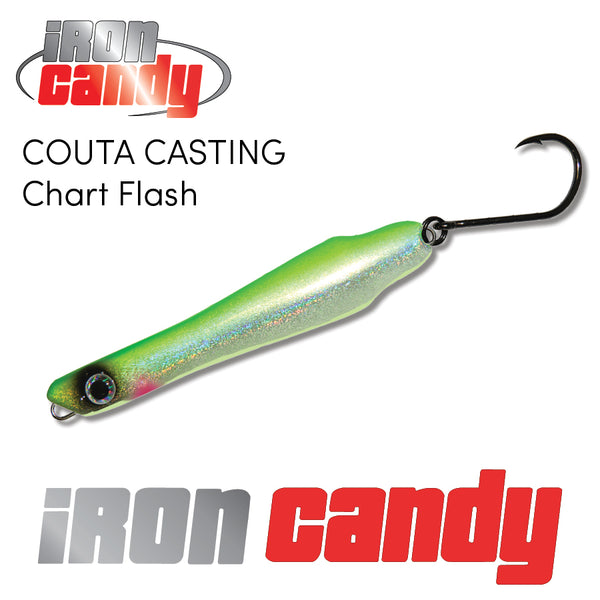 Couta casting #1 28g - Chartreuse Flash