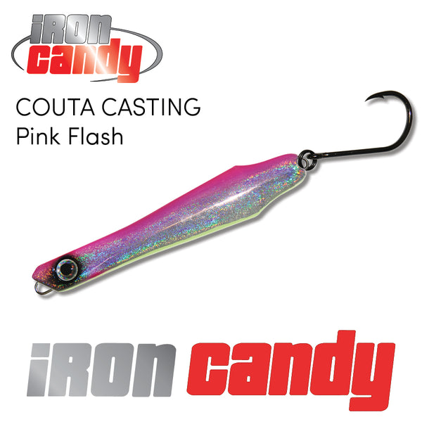 Couta casting #1 28g - Pink Flash