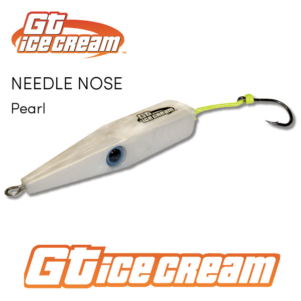 GT Ice cream Needle Nose PEARL WHITE 4 oz