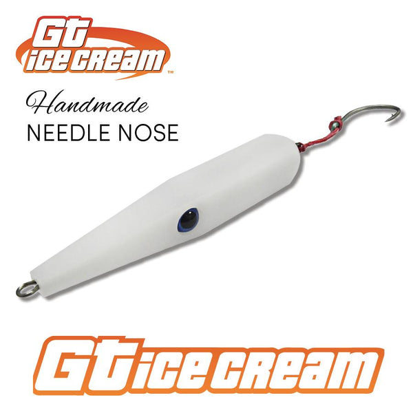 Handmade Needle Nose GT Ice cream 6 oz - Rigged