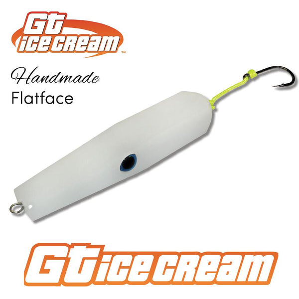 Handmade GT Ice cream Flat face 3/4oz - Rigged