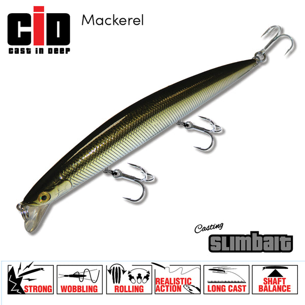 Slimbait 220mm XL 60g - Mackerel