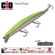 Slimbait 220mm XL 60g - Chart Flash