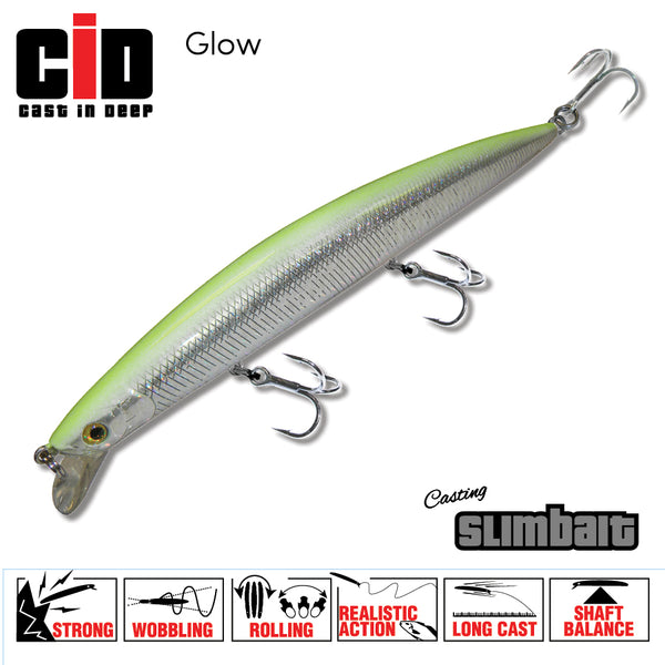 Slimbait 175mm 30g - Glow