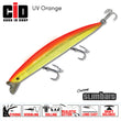 Slimbait 175mm 30g - UV Orange