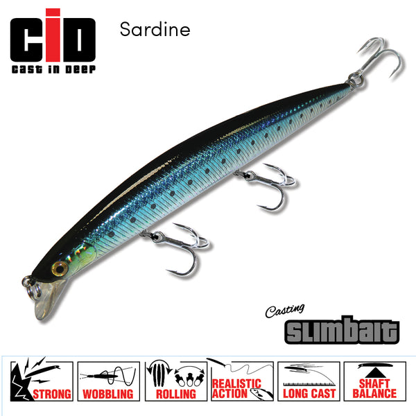 Slimbait 175mm 30g - Sardine