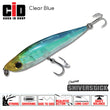 Shiverstick 95mm 22g - Clear Blue