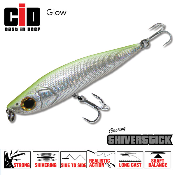 Shiverstick 160mm 85g - Glow