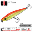 Shiverstick 125mm 45g - UV Orange