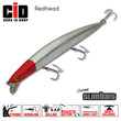 Slimbait 175mm 30g - Red Head