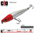 Shiverstick 125mm 45g - Red Head