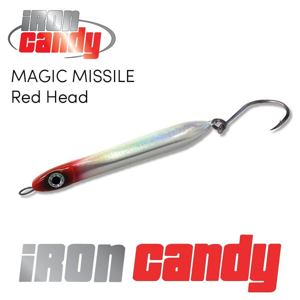 Magic Missile #2.5 2oz - Red Head