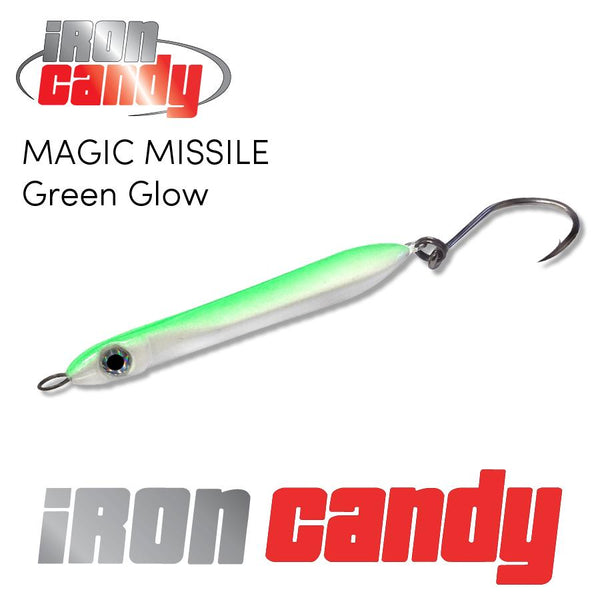 Magic Missile #2.5 2oz - Green Glow