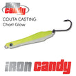 Couta casting #2 45g - Chartreuse Glow