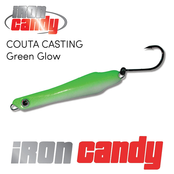 Couta casting #1 28g - Green Glow