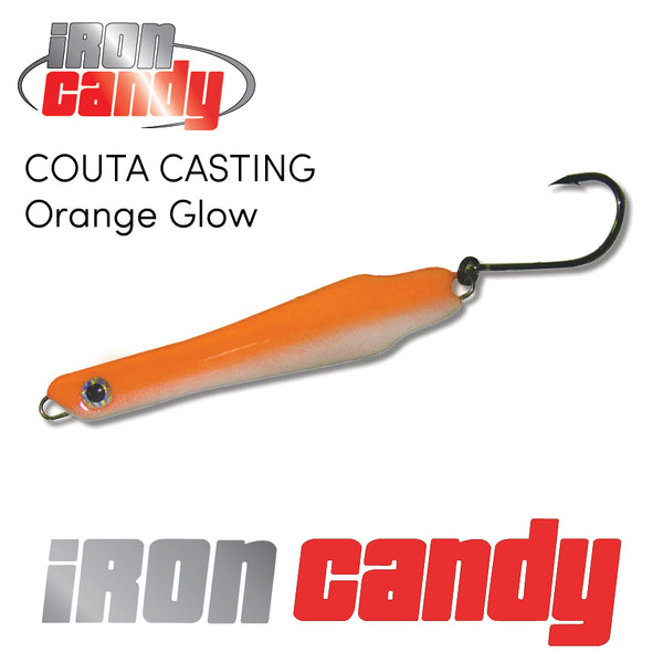 Couta casting #3 90g - Orange Glow
