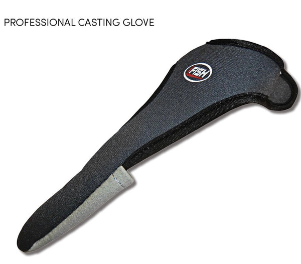 Casting finger glove