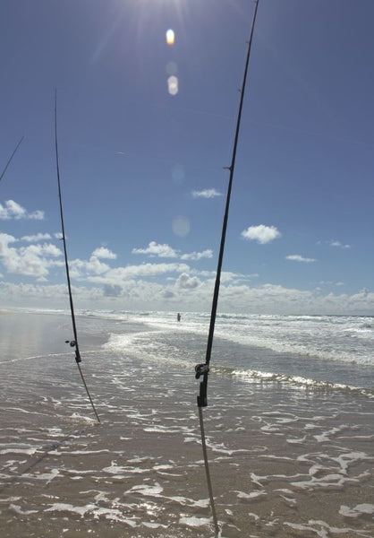 Nylon rod holder (DIY sand spike)